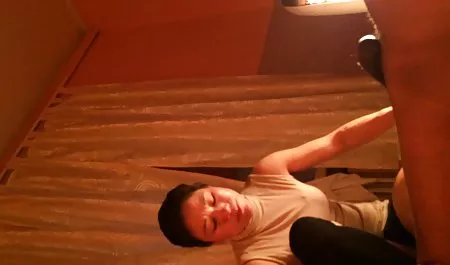 Berat di video bokep jepang cantik montok luar ruangan seks dengan Asia milf Kyoko Maki